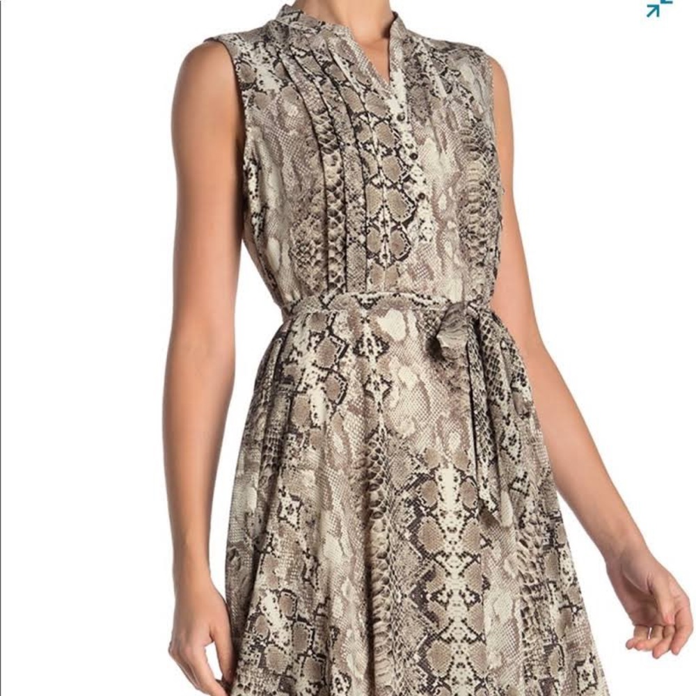 Size 14 silky dress